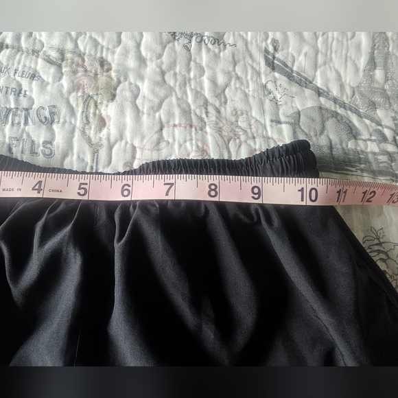 Nike Dri-FIT Tempo Running Shorts Black White Swoosh XS - Picture 8 of 9